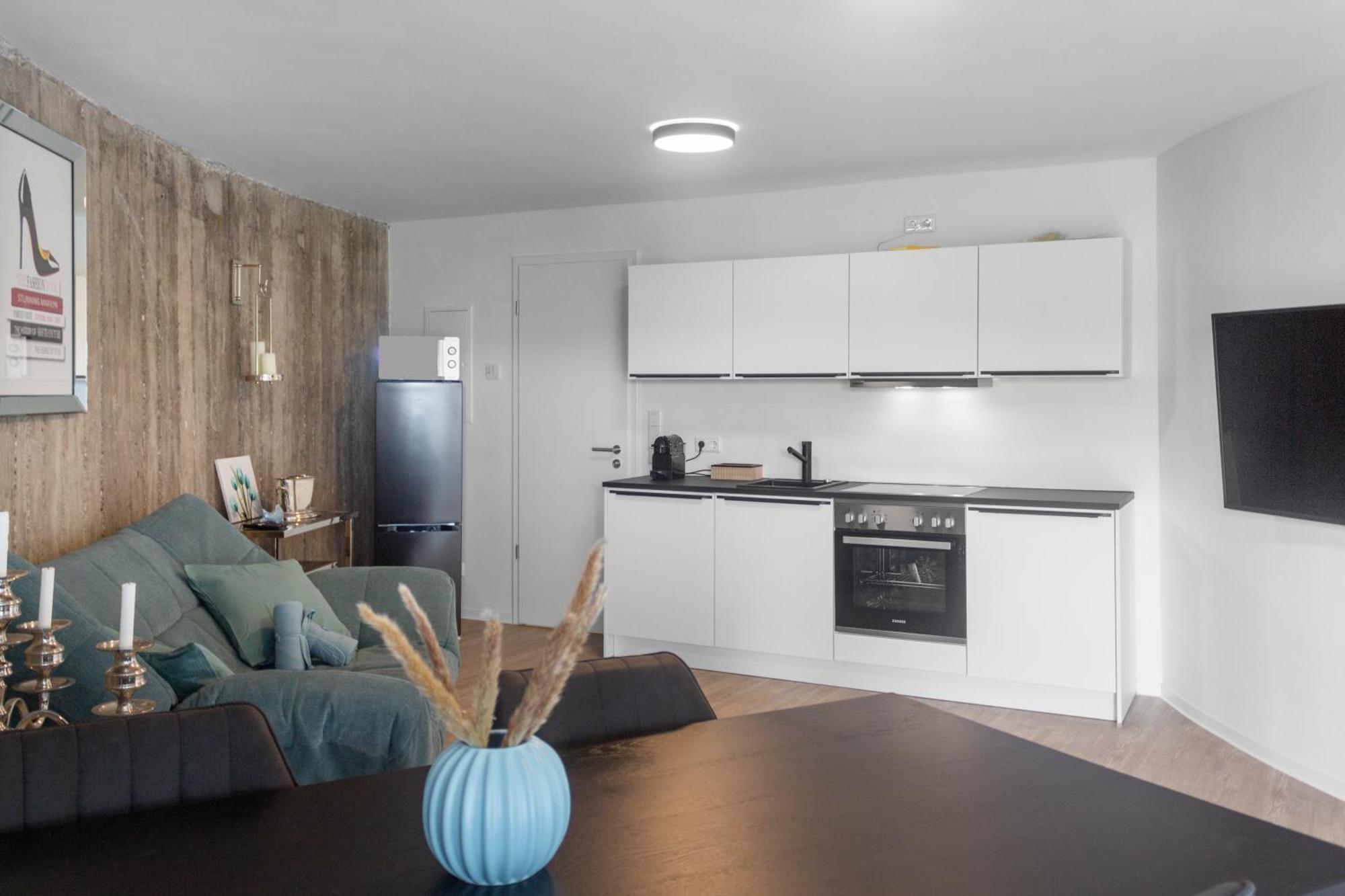 Ferienwohnung Bunker Loft Messe Zentral Parking Essen Exterior foto
