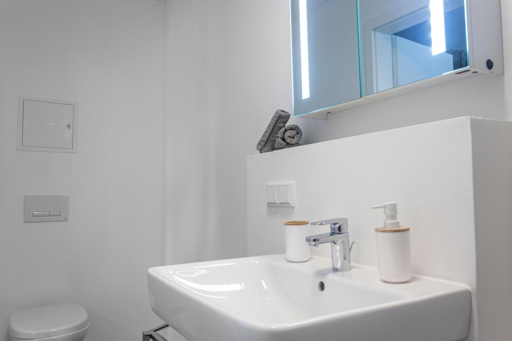 Ferienwohnung Bunker Loft Messe Zentral Parking Essen Exterior foto
