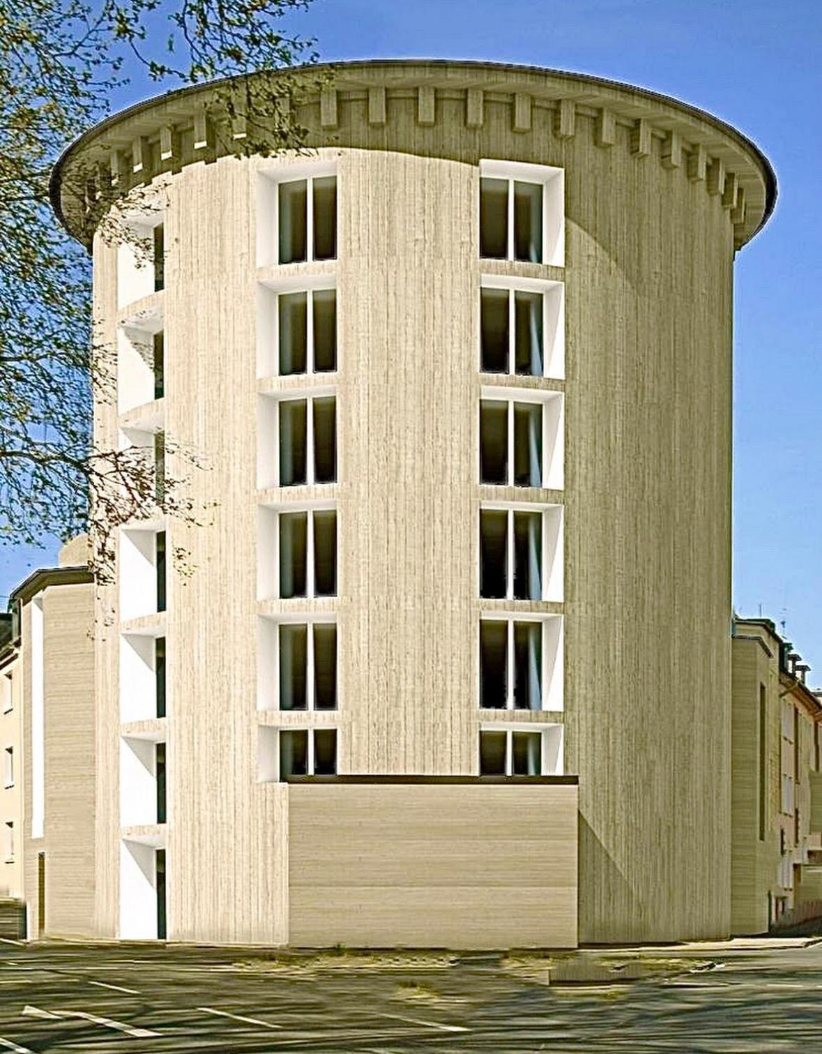 Ferienwohnung Bunker Loft Messe Zentral Parking Essen Exterior foto