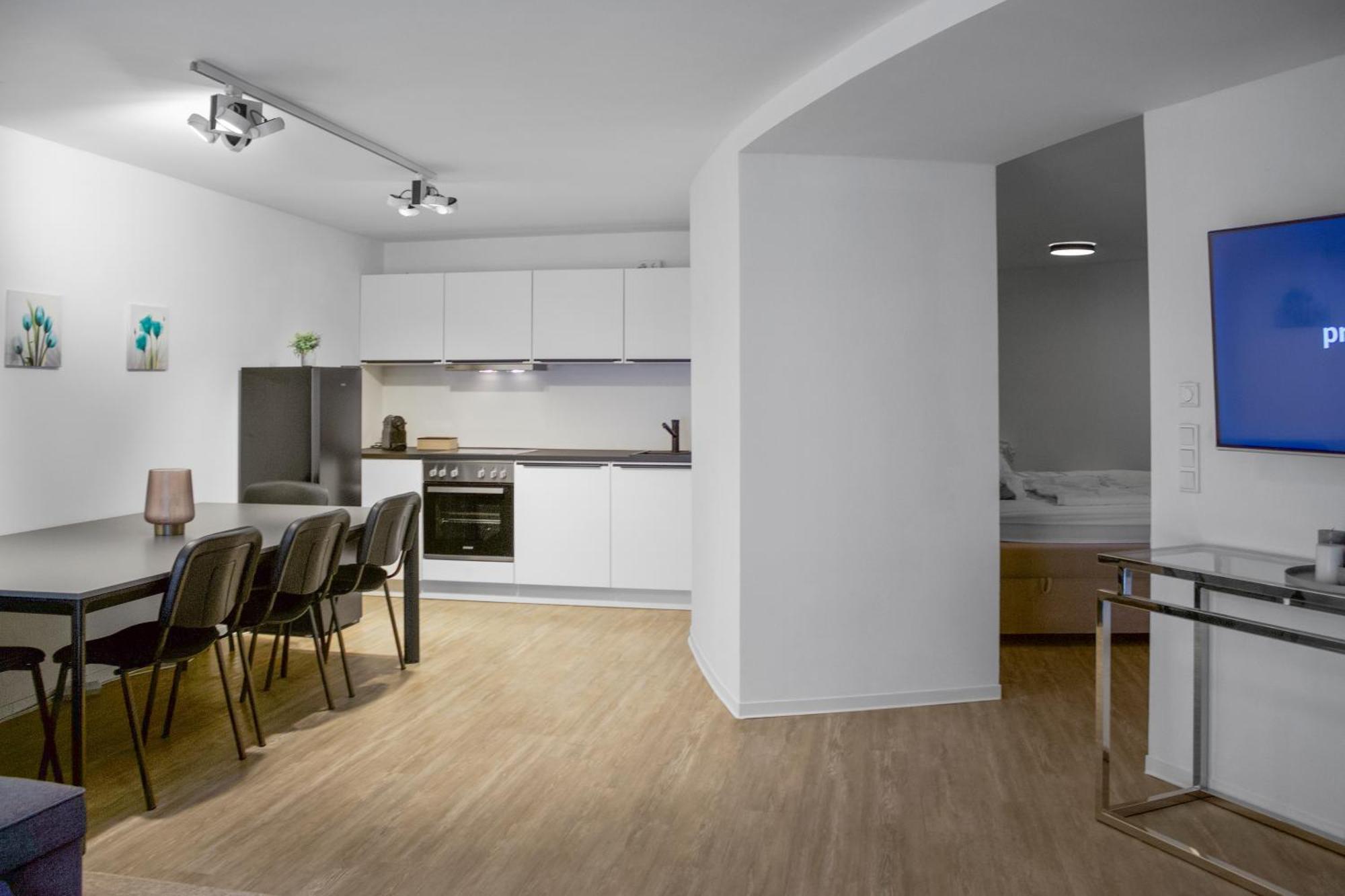 Ferienwohnung Bunker Loft Messe Zentral Parking Essen Exterior foto